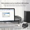 NÖRDIC HDMI 2.1 8K60Hz KVM switch 2 to 1 HDCP2.3 HDR10 with 4xUSB-A output