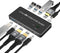 NÖRDIC HDMI 2.1 8K60Hz KVM switch 2 to 1 HDCP2.3 HDR10 with 4xUSB-A output