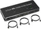 NÖRDIC HDMI 2.1 8K60Hz KVM switch 2 to 1 HDCP2.3 HDR10 with 4xUSB-A output