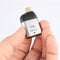 NÖRDIC USB C to Displayport adapter 8K at 60Hz 32.4Gbps Support for 3D and HDCP 1.4 and 2.2 Aluminum Space Gray