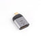 NÖRDIC USB C to Displayport adapter 8K at 60Hz 32.4Gbps Support for 3D and HDCP 1.4 and 2.2 Aluminum Space Gray