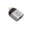 NÖRDIC USB C to Mini Displayport adapter 8K at 60Hz Support for 3D and HDCP 1.4 and 2.2 10cm Aluminum Space Grey