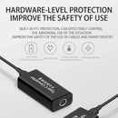 NÖRDIC USB-C to DC 4.5×3.0mm adapter