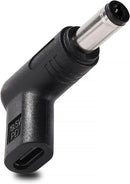 NÖRDIC USB-C to DC 5.5x2.1mm adapter 12-19,5V