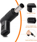 NÖRDIC USB-C to DC 5.5x2.1mm adapter 12-19,5V
