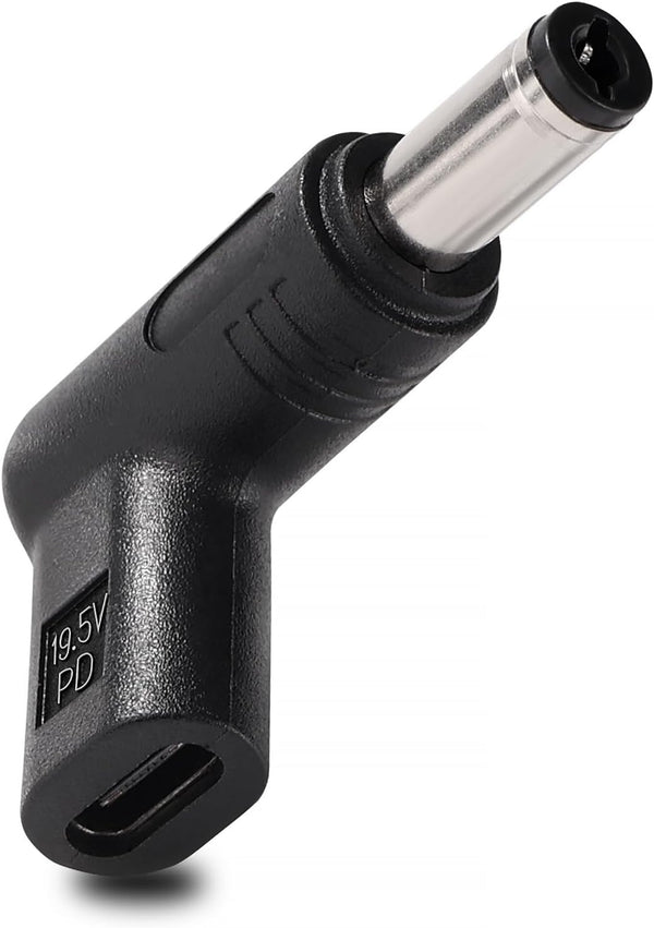 NÖRDIC USB-C to DC 5.5x2.1mm adapter 12-19,5V