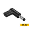 NÖRDIC USB-C to DC 5.5x2.1mm adapter 12-19,5V