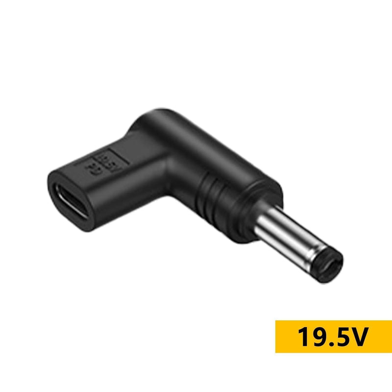 NÖRDIC USB-C to DC 5.5x2.1mm adapter 12-19,5V