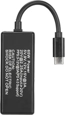 NÖRDIC USB-C to DC 5.5x2.5mm adapter