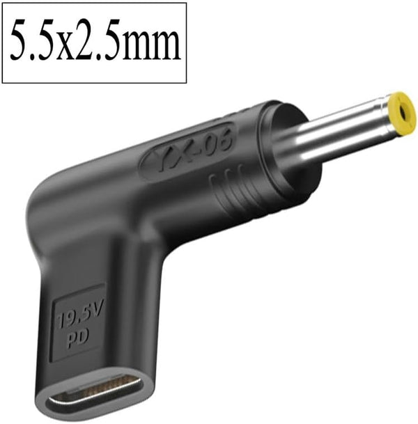 NÖRDIC USB-C to DC 5.5x2.5mm adapter 12-20V