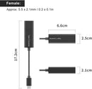 NÖRDIC USB-C to DC 7.4x5.0mm adapter
