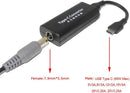 NÖRDIC USB-C to DC 7.9x5.5mm adapter