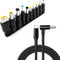 NÖRDIC USB‑C to DC‑power cable with 10 adapters 1.8m