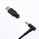 NÖRDIC USB‑C to DC‑power cable with 10 adapters 1.8m