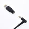 NÖRDIC USB‑C to DC‑power cable with 10 adapters 1.8m