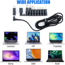 NÖRDIC USB‑C to DC‑power cable with 10 adapters 1.8m