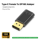 NÖRDIC USB-C to DP adapter 16K