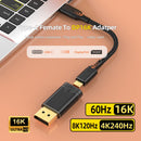 NÖRDIC USB-C to DP adapter 16K