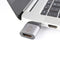 NÖRDIC USBC to HDMI2.0 adapter 4K 60Hz support HDCP1.4 and 2.2 space gray aluminum