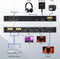 NÖRDIC USB-C to HDMI KVM Switch 4K 60Hz, Type-C KVM Switch HDMI for 2 Computers 1 HDMI Monitor