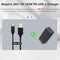 NÖRDIC USB-C to Lenovo Yellow Square cable 135W 2m