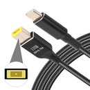 NÖRDIC USB-C to Lenovo Yellow Square cable 135W 2m