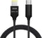NÖRDIC USB-C to Lenovo Yellow Square cable 135W 2m