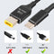 NÖRDIC USB-C to Lenovo Yellow Square cable 135W 2m