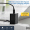 NÖRDIC USB-C to Lenovo Yellow Square cable 135W 2m