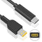 NÖRDIC USB-C to Lenovo Yellow Square cable 65W 1.5m
