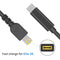 NÖRDIC USB-C to Lenovo Yellow Square cable 65W 1.5m