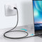 NÖRDIC USB-C to Lenovo Yellow Square cable 65W 1.5m