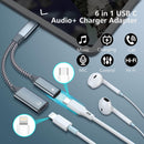 NÖRDIC USB-C to Lightning AUDIO and PD60W charging