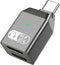 NÖRDIC USB-C to Lightning + USB-C Adapter for Audio and Fast Charging 45W
