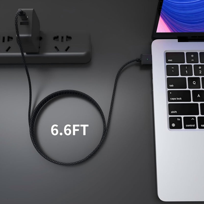 NÖRDIC USB-C to Mag Safe 3 Charging Cable 1.8m
