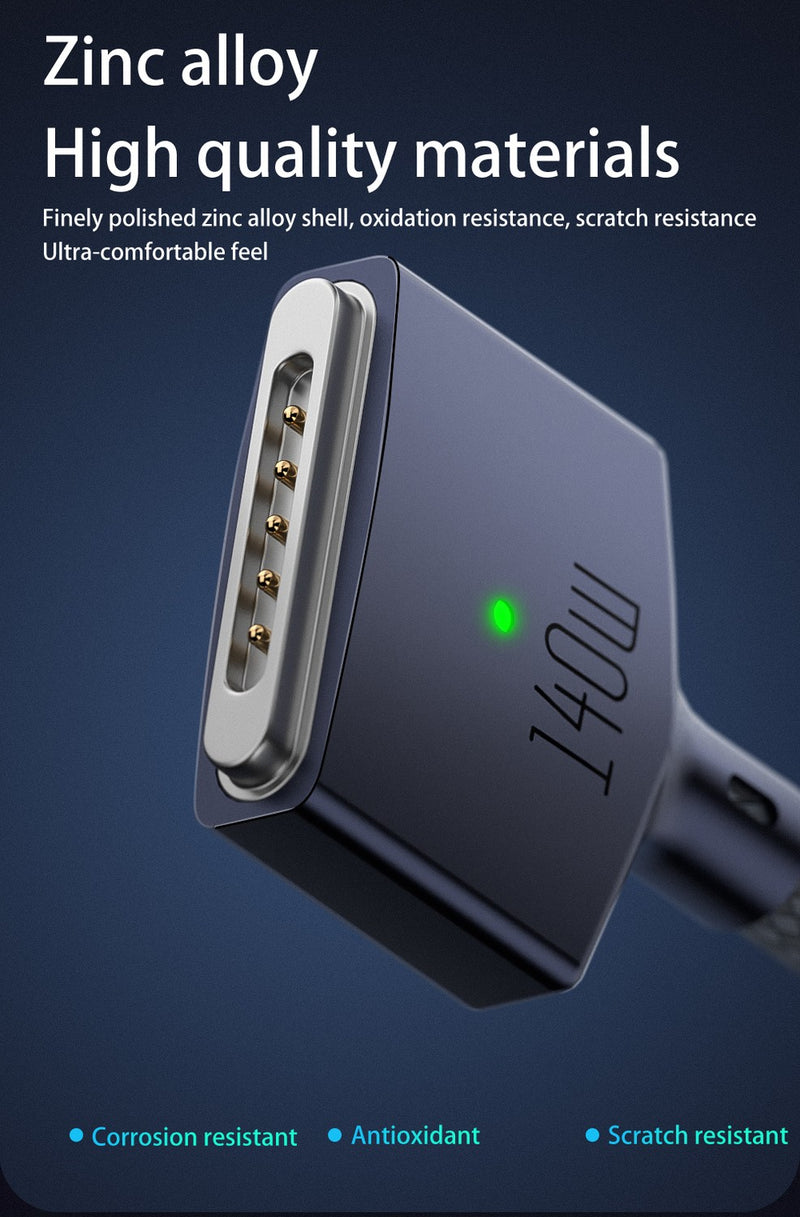 NÖRDIC USB-C to Mag Safe 3 Charging Cable 1.8m