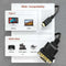 NÖRDIC USB-C to Serial DB9 RS232 1.8m