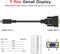 NÖRDIC USB-C to Serial DB9 RS232 1.8m
