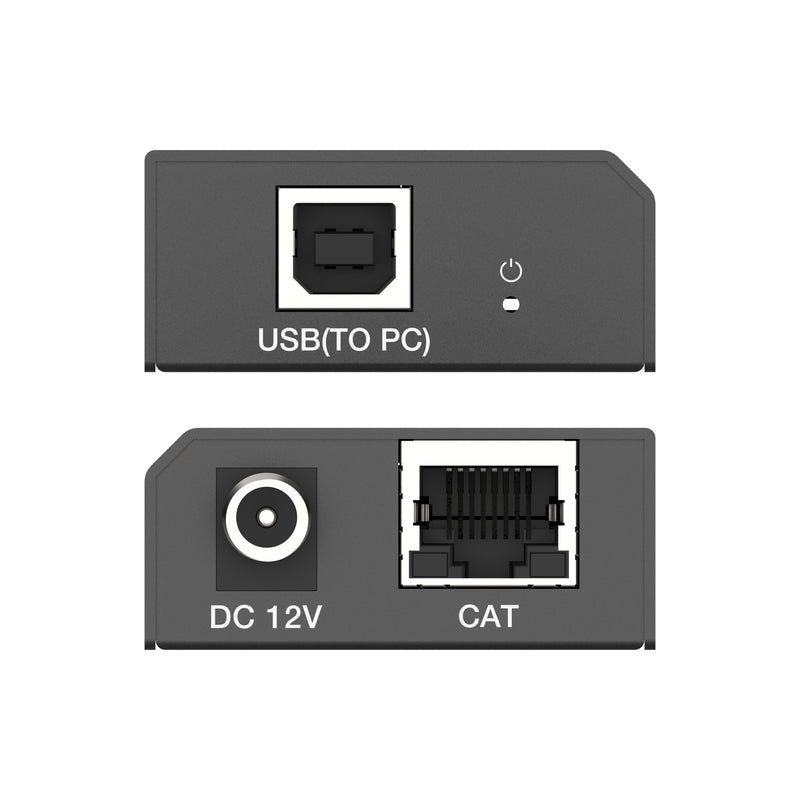 NÖRDIC USB-Extender Splitter 1 to 2 CAT6 100m