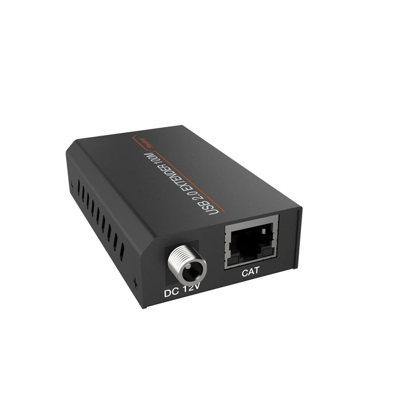 NÖRDIC USB-Extender Splitter 1 to 2 CAT6 100m