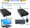 NÖRDIC USB-Extender Splitter 1 to 2 CAT6 100m