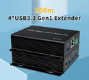 NÖRDIC USB Extender 1 to 4 100m USB3.2 5Gbps