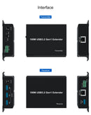 NÖRDIC USB Extender 1 to 4 100m USB3.2 5Gbps