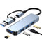 NÖRDIC USB Hub 4 ports 4xUSB-A 3.0 5Gbps