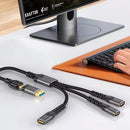 NÖRDIC USB-C Hub USB-C to 1xUSB-C PD60W and 2xUSB-C