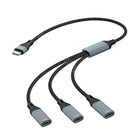 NÖRDIC USB Splitter USB-C to 3xUSB-C