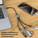 NÖRDIC USB Splitter USB-C to 3xUSB-C