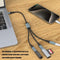 NÖRDIC USB Splitter USB-C to 3xUSB-C