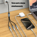 NÖRDIC USB Splitter USB-C to 3xUSB-C