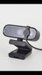 NÖRDIC USB Webcam 1080P Full HD 30fps with microphone rotatable 360 degrees 2MP auto focus